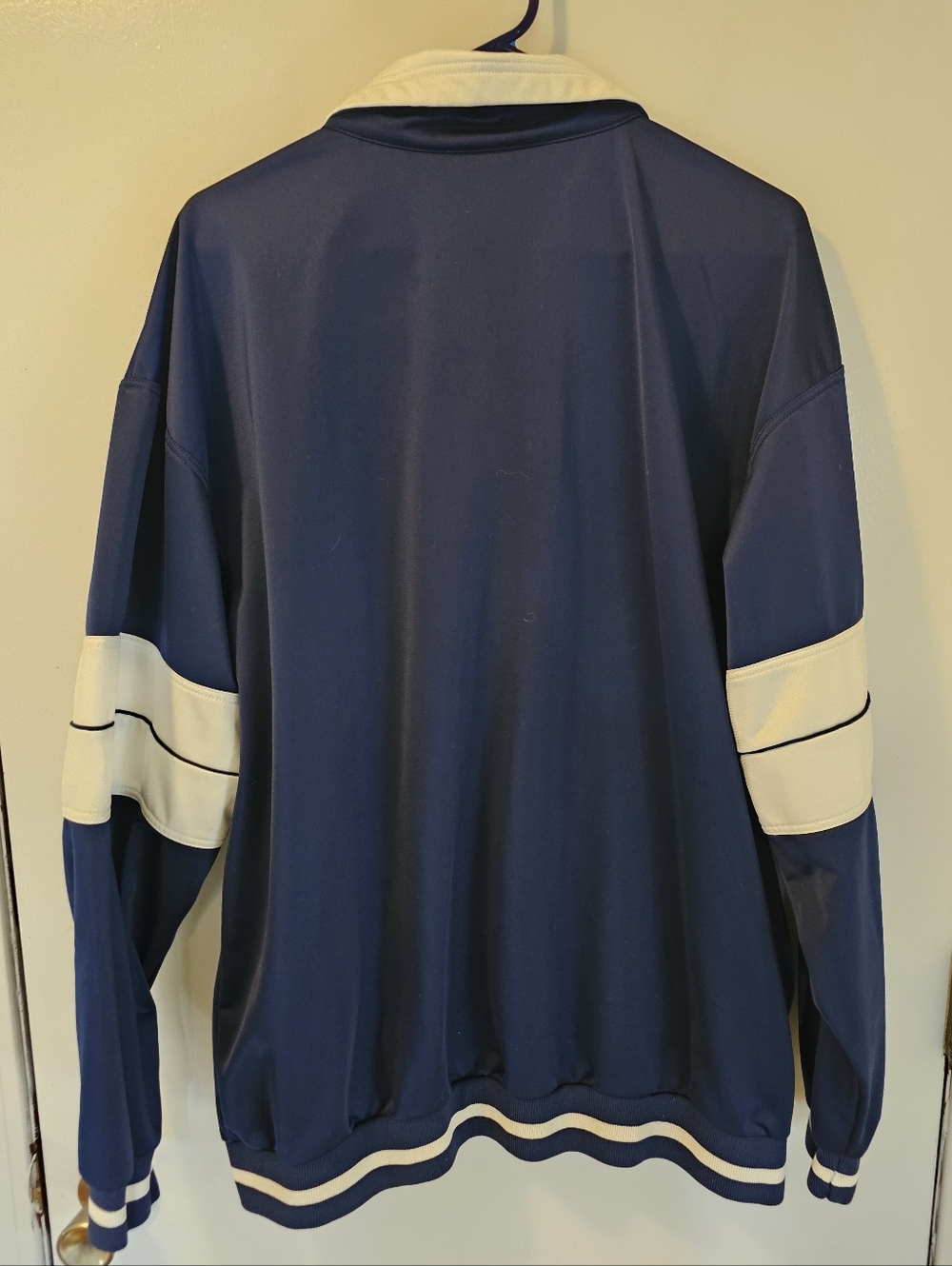Nike Vintage Lined Track Jacket Blue Mens Size XL - Picture 6 of 8
